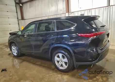 2023 Toyota Highlander L from USA, damaged, VIN 5TDKDRBH8PS526372